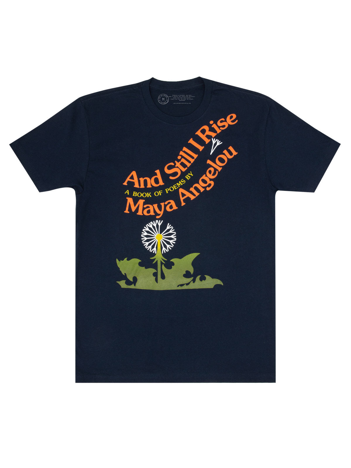 And Still I Rise Unisex T-Shirt Large-Stationery items-買書書 BuyBookBook