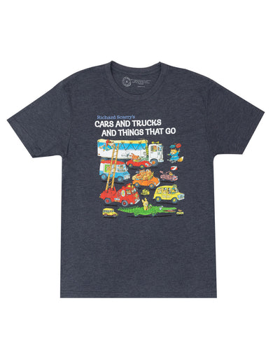 Richard Scarry: Cars and Trucks and Things That Go Unisex T-Shirt Medium