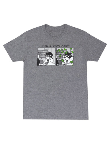 Sarah's Scribbles: How I Spend Money Unisex T-Shirt Large