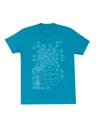 Pride and Prejudice (Teal) Unisex T-Shirt X-Large