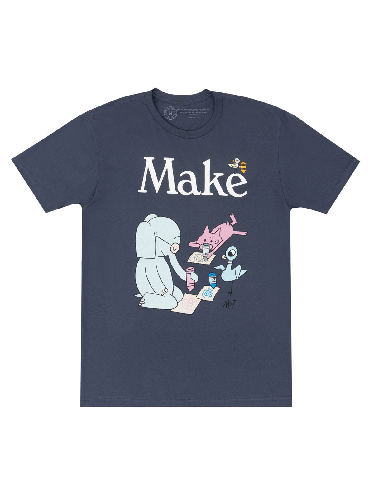ELEPHANT & PIGGIE Make Unisex T-Shirt Medium