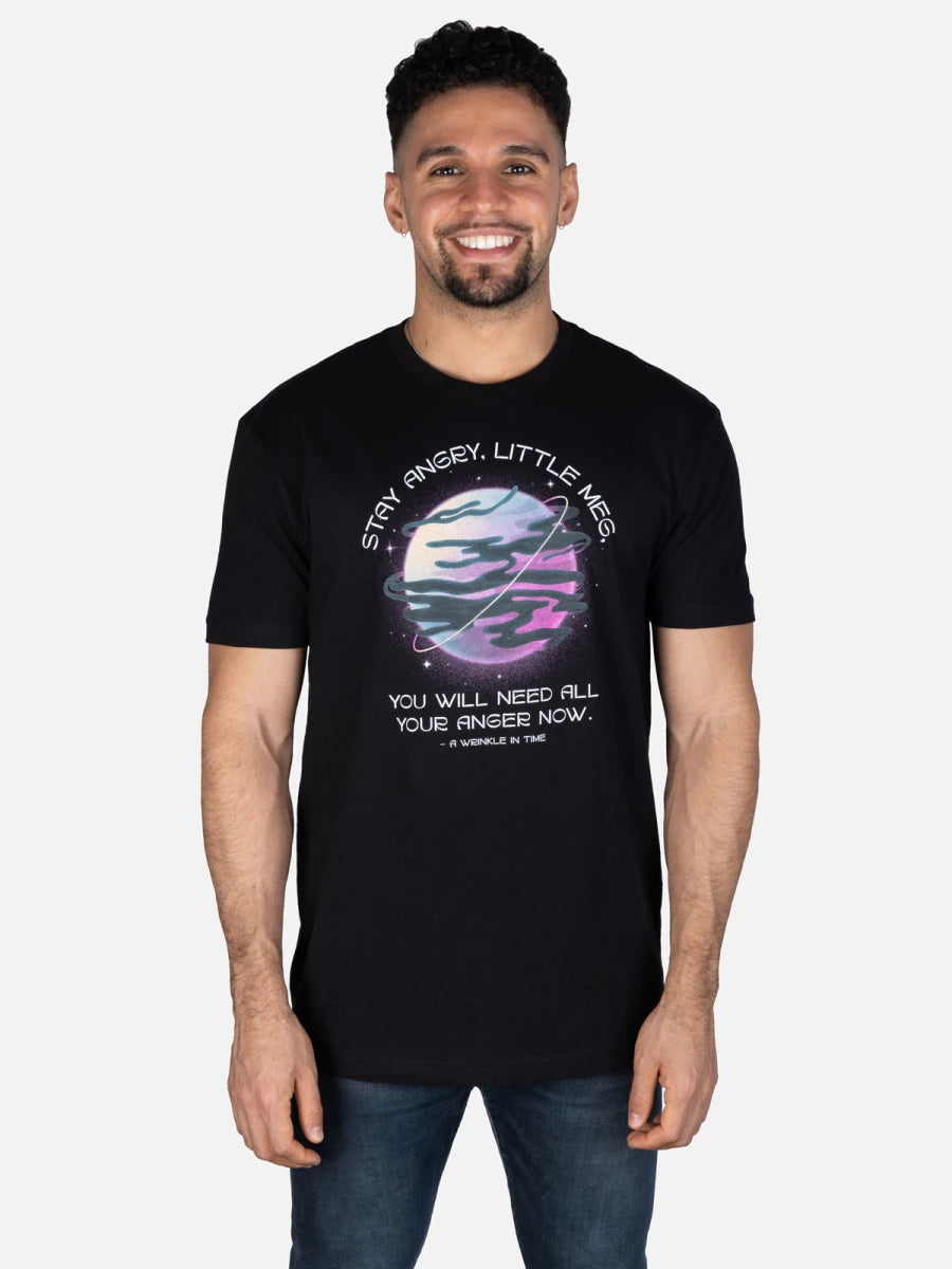 A Wrinkle in Time: Stay Angry, Little Meg Unisex T-Shirt XXX-Large US - Other apparel