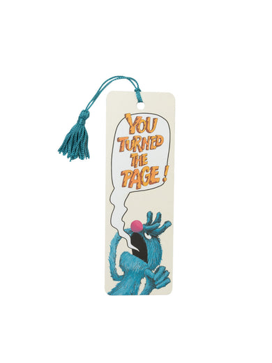 Sesame Street: The Monster at the End of This Book Bookmark-Lifestyle and Leisure-買書書 BuyBookBook