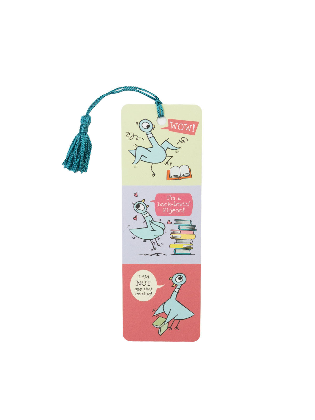 The Pigeon Reads a Book Bookmark-Lifestyle and Leisure-買書書 BuyBookBook