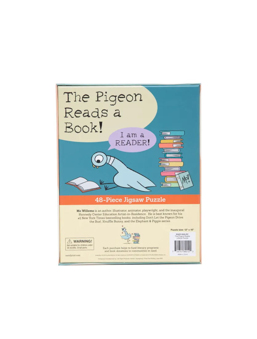 The Pigeon Reads a Book Puzzle US - General merchandise