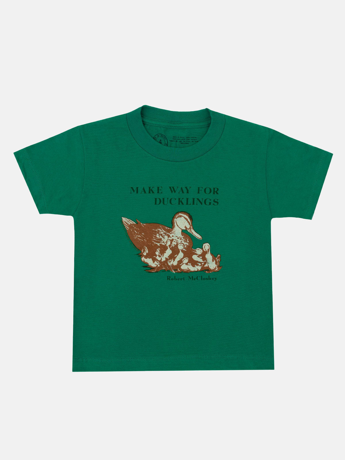 Make Way for Ducklings Kids' T-Shirt - 6 Yr