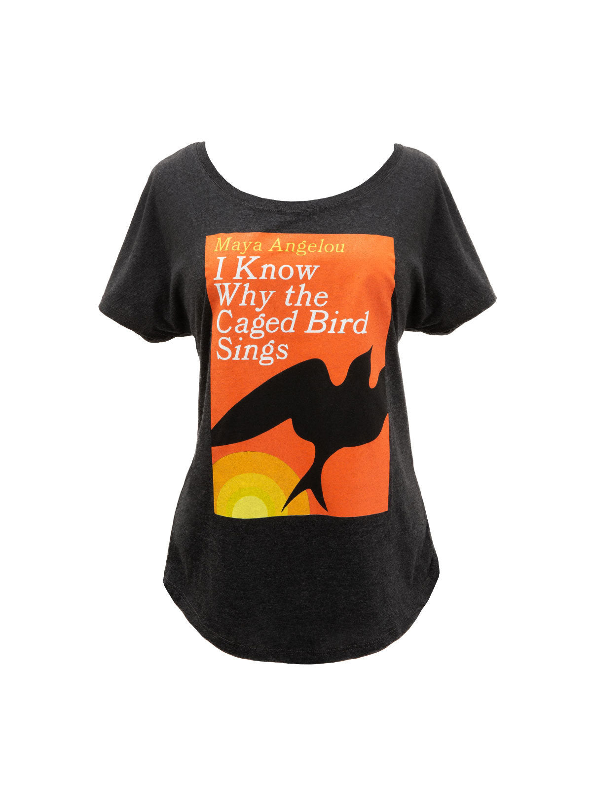 I Know Why the Caged Bird Sings Women's Relaxed Fit T-Shirt Small