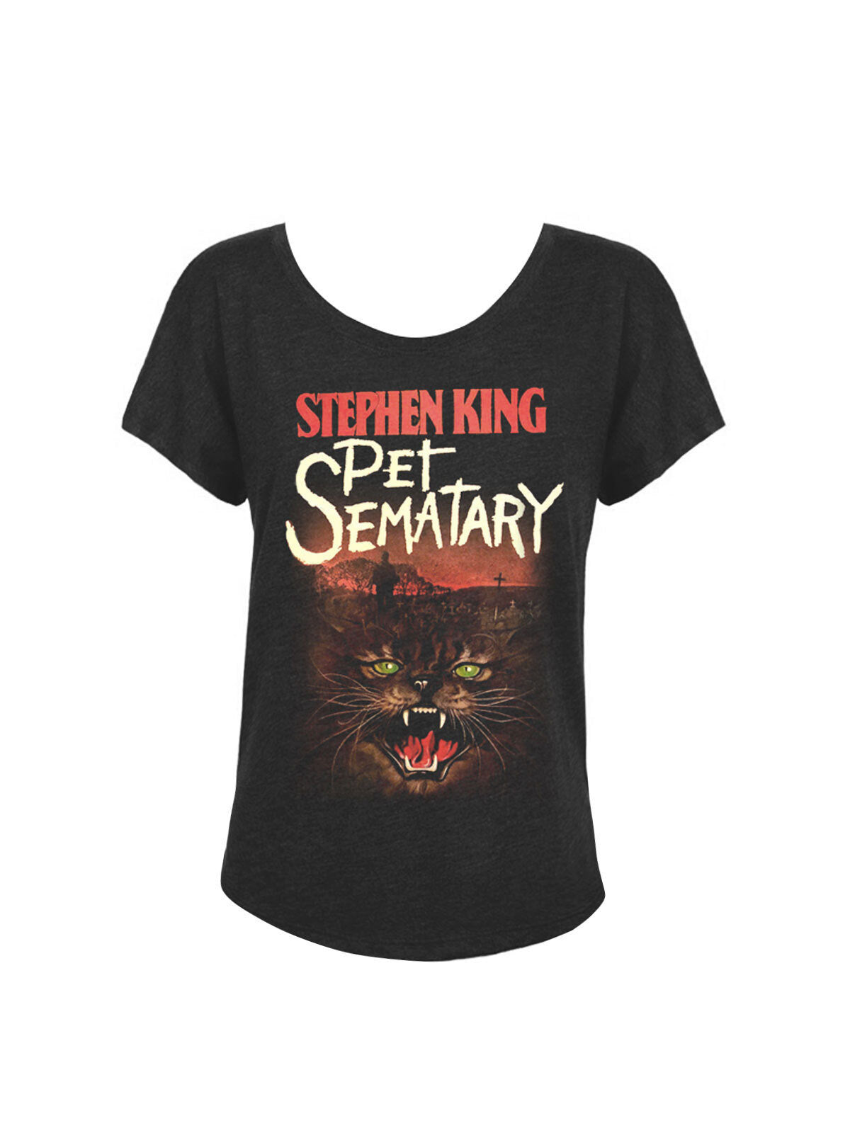 Stephen King - Pet Sematary Women's Relaxed Fit T-Shirt X-Small