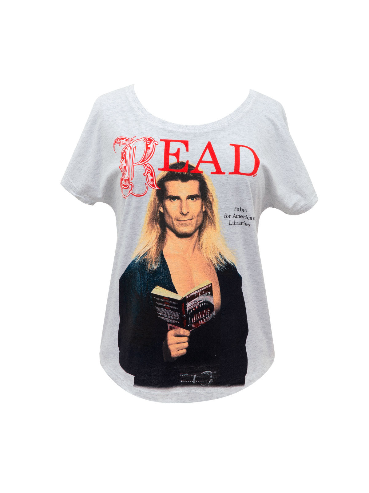 Fabio READ Women's Relaxed Fit T-Shirt X-Small