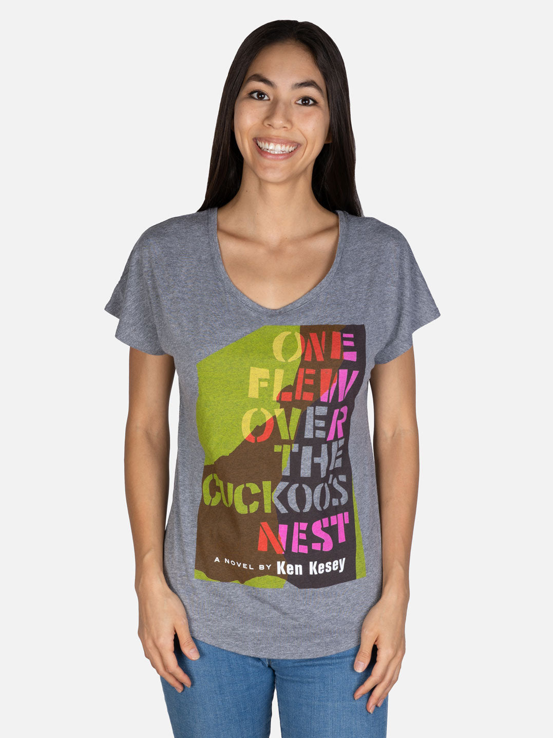 One Flew Over the Cuckoo's Nest Women's Relaxed Fit T-Shirt X-Large