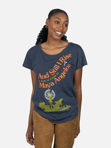 And Still I Rise Women's Relaxed Fit T-Shirt XX-Large interior 1 (ISBN 9780593771341)