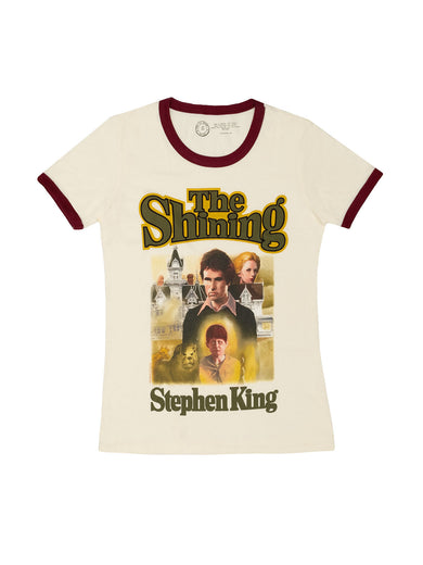 Stephen King - The Shining Women's Ringer T-Shirt X-Large