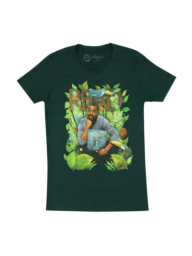 LeVar Burton READ Women's Crew T-Shirt XXX-Large
