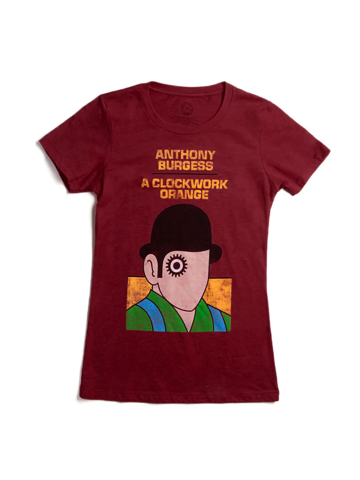 A Clockwork Orange Women's Crew T-Shirt Small-Stationery items-買書書 BuyBookBook
