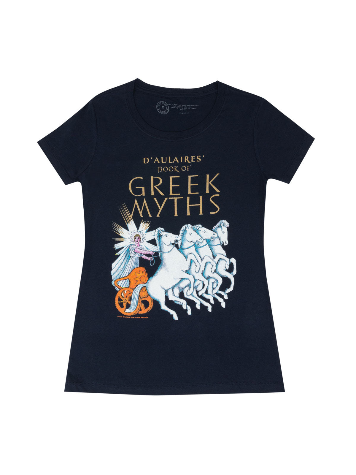D'Aulaires' Book of Greek Myths Women's Crew T-Shirt XXX-Large