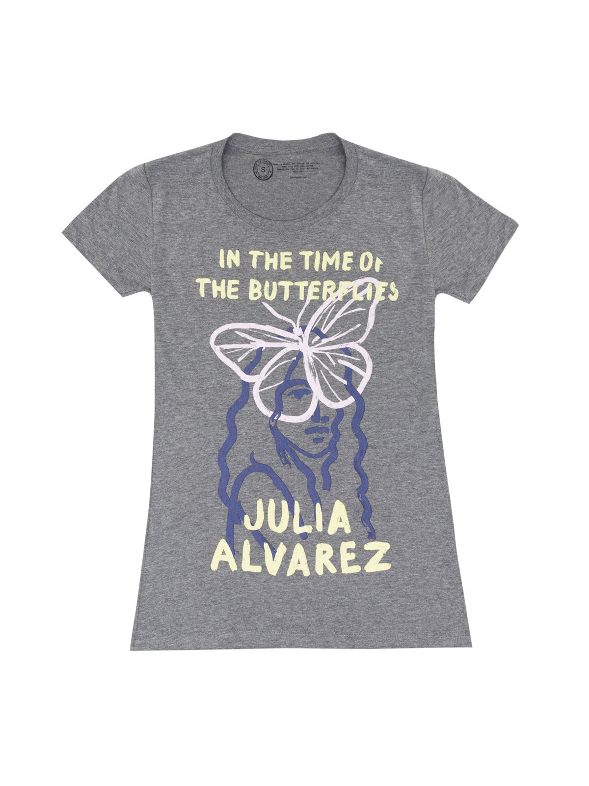 In the Time of the Butterflies Women's Crew T-Shirt Small