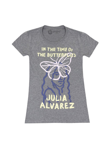 In the Time of the Butterflies Women's Crew T-Shirt Medium