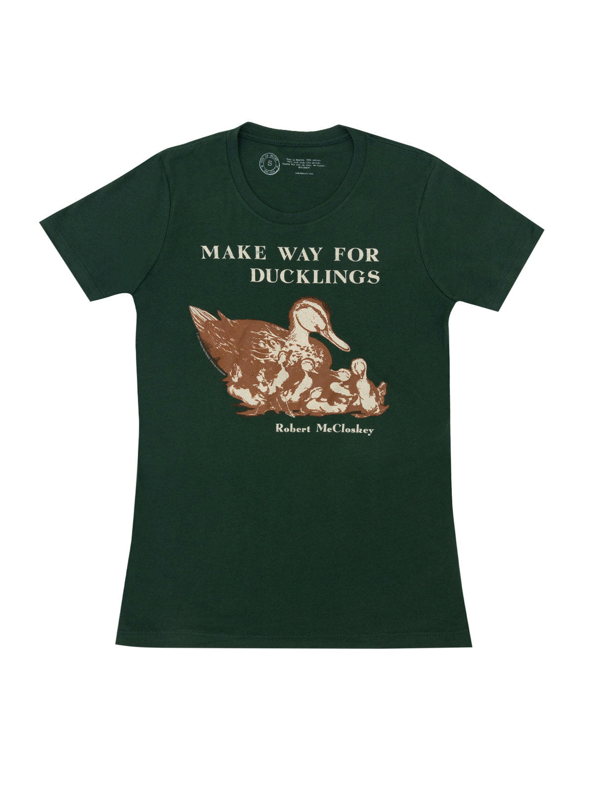 Make Way For Ducklings Women's Crew T-Shirt XX-Large