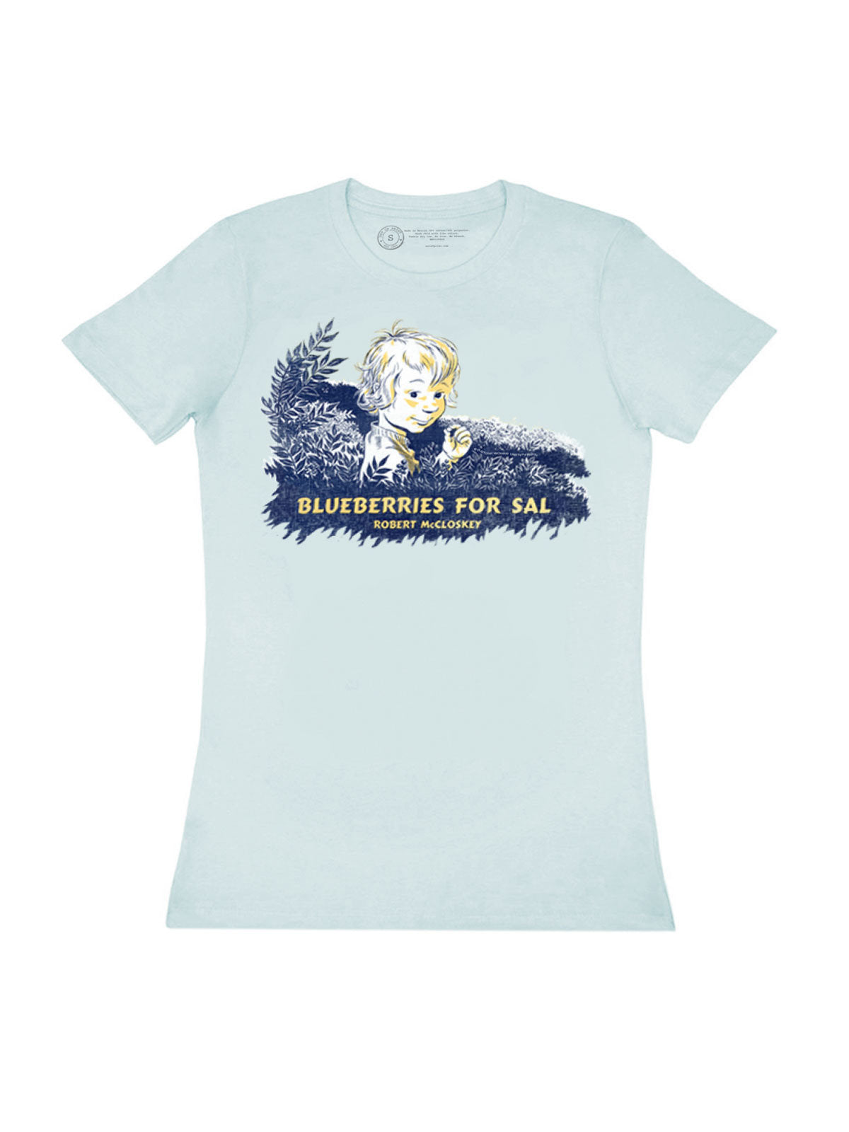 Blueberries for Sal Women's Crew T-Shirt X-Small
