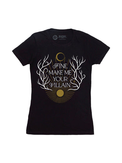 Leigh Bardugo's Make Me Your Villain Women's Crew T-Shirt XX-Large