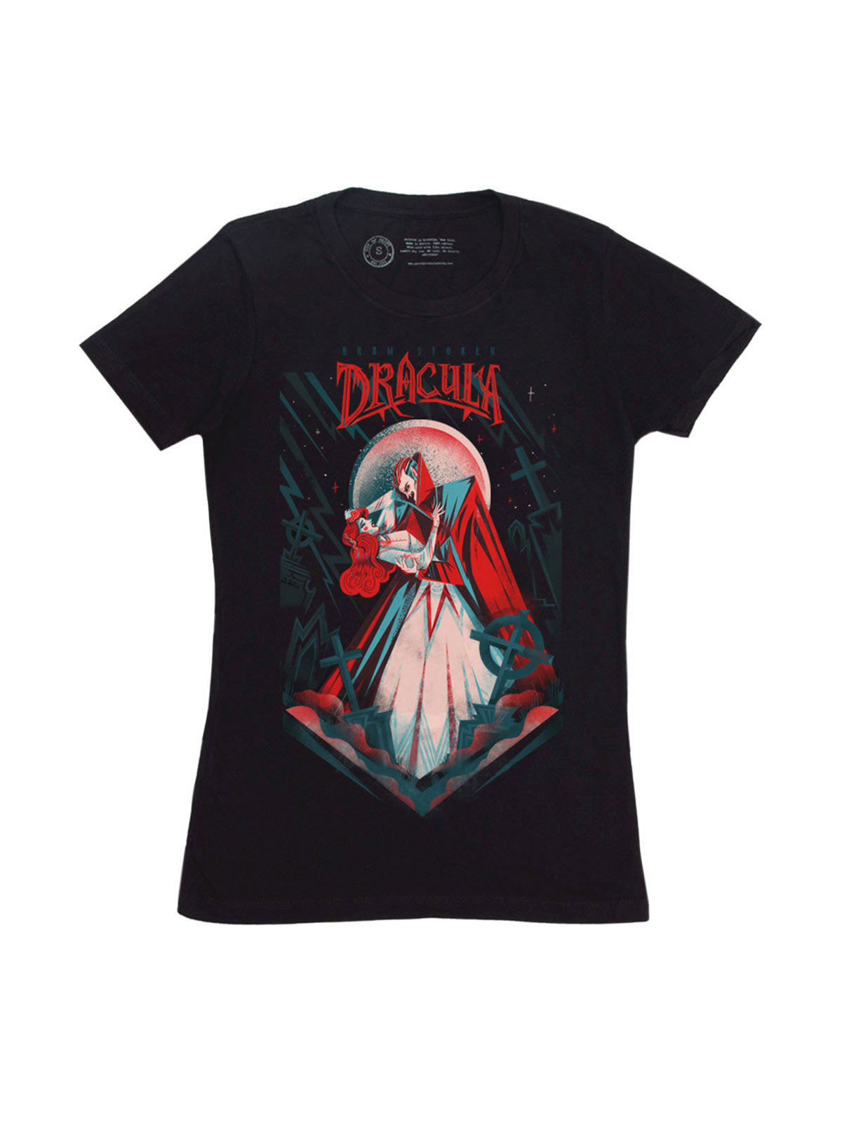 Mountford: Dracula Women's Crew T-Shirt X-Small