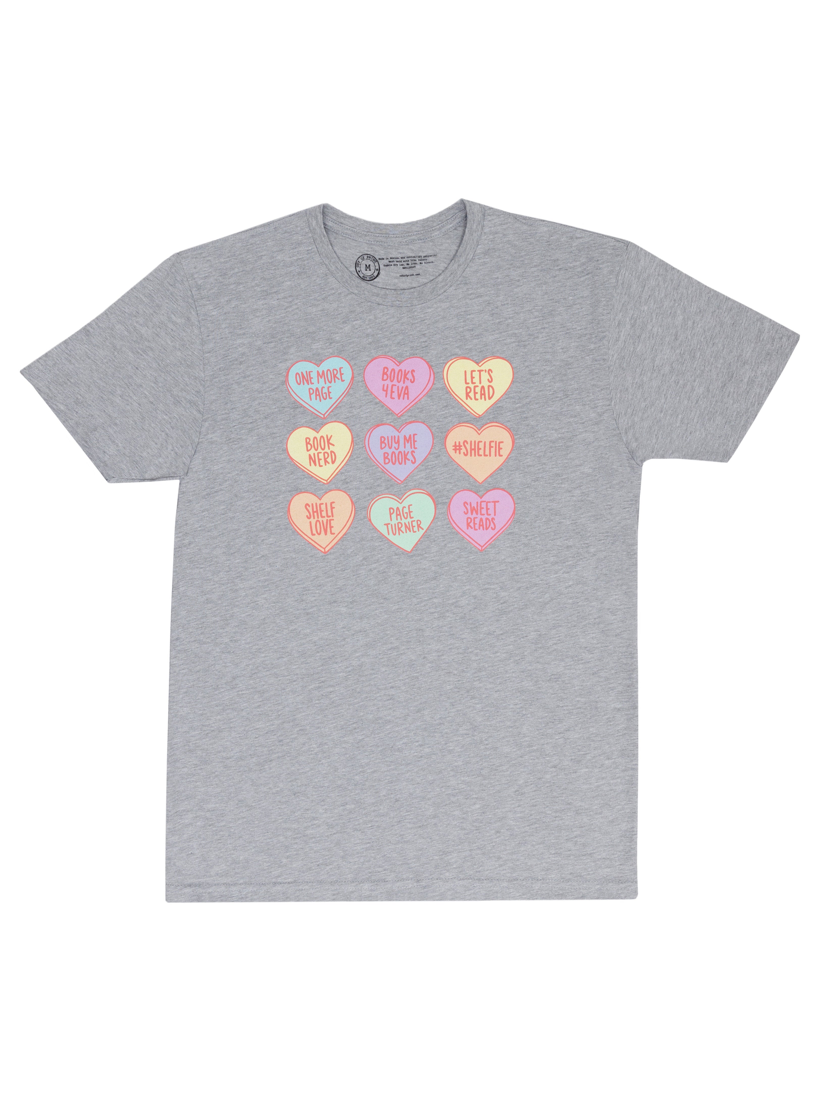 Sweet Reads Unisex T-Shirt X-Large