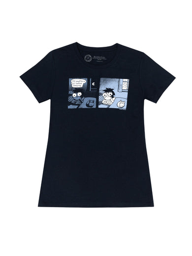 Sarah's Scribbles: Read For a Bit Women's Crew T-Shirt Small