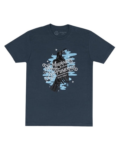 Leigh Bardugo's No Mourners, No Funerals Unisex T-Shirt Large