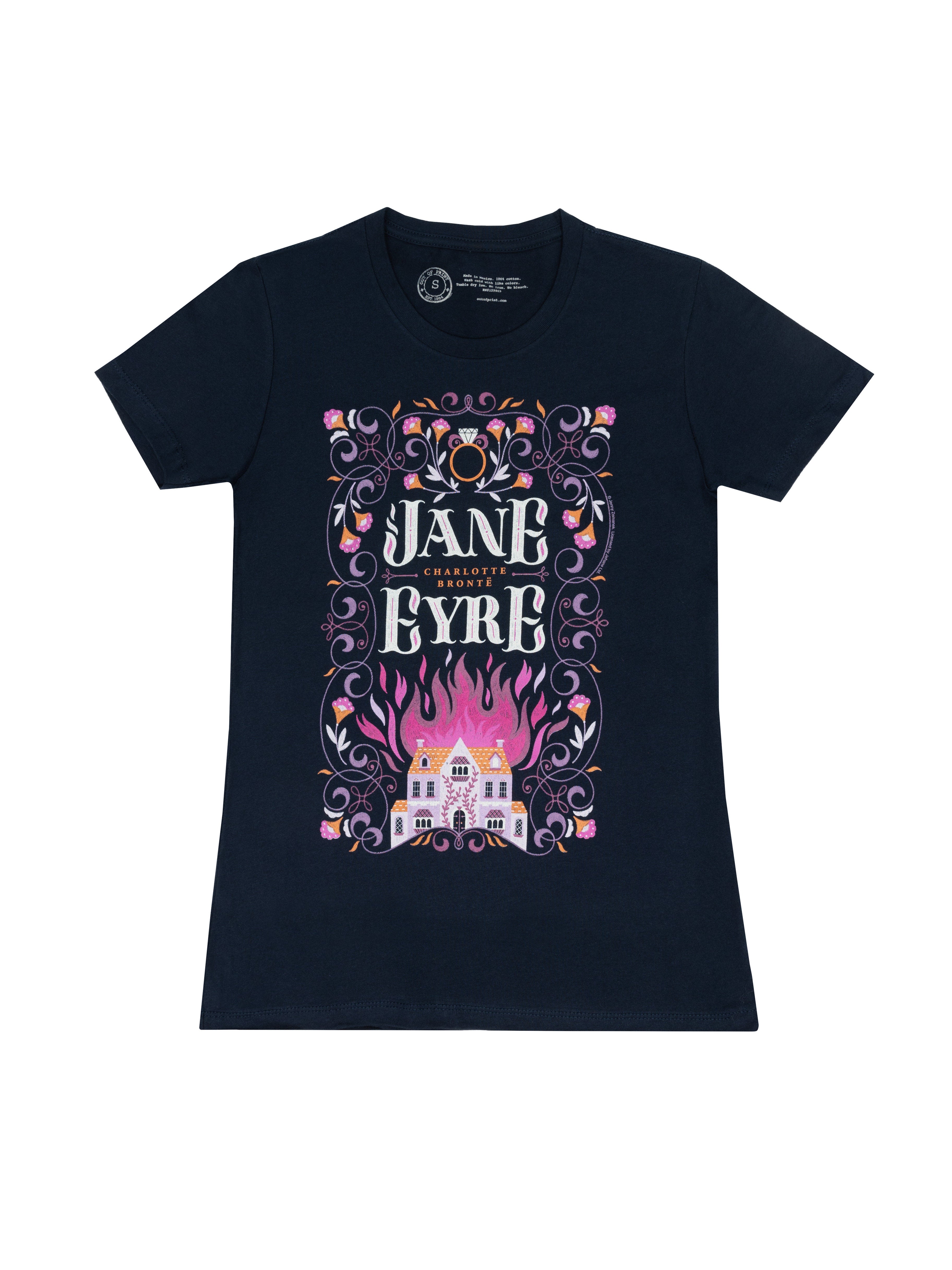 Zemanek: Jane Eyre Women's Crew T-Shirt Large