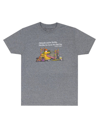 Alexander and the Terrible, Horrible, No Good, Very Bad Day Unisex T-Shirt X-Large-Stationery items-買書書 BuyBookBook