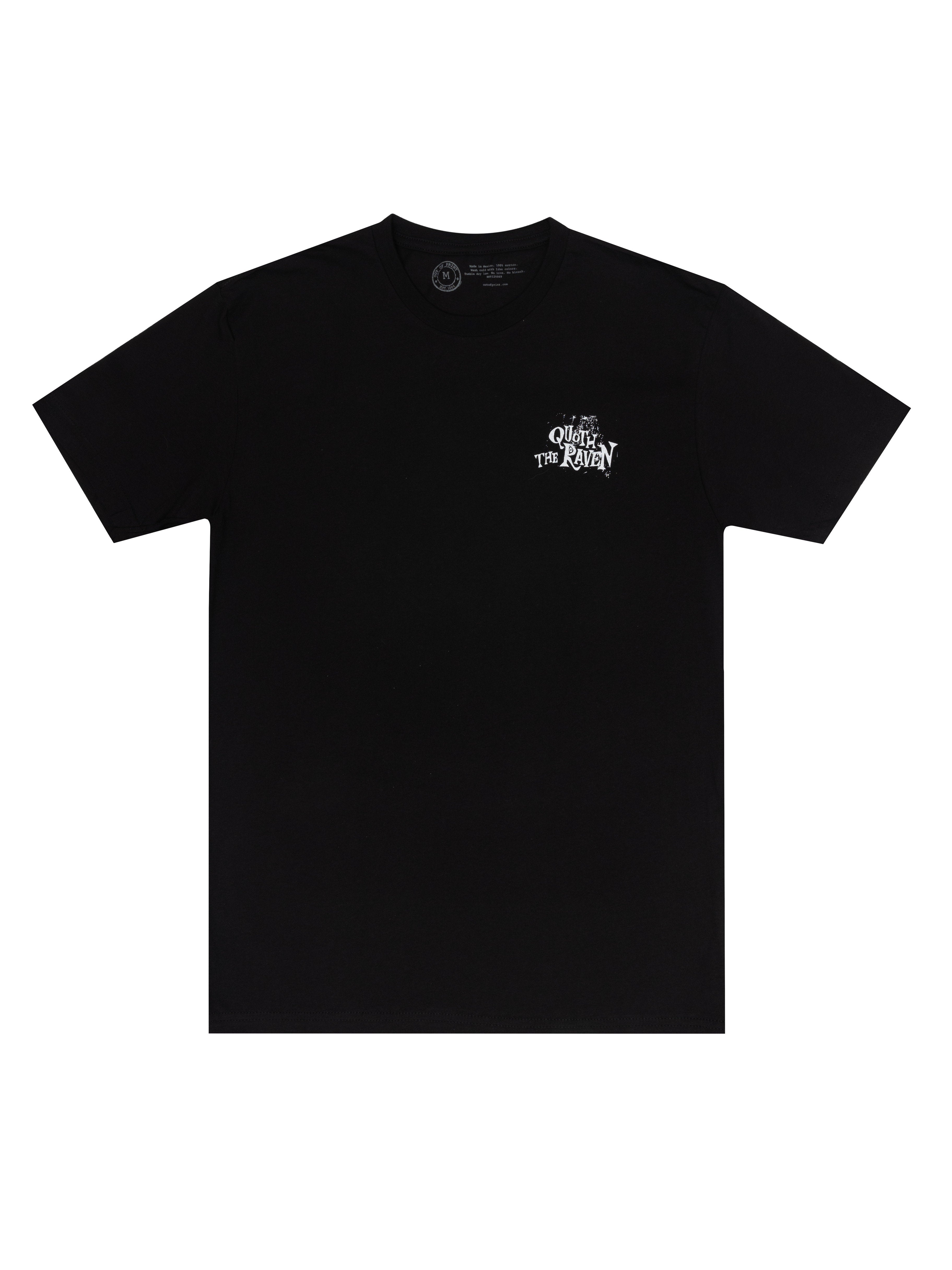 Nevermore Raven Unisex T-Shirt X-Large