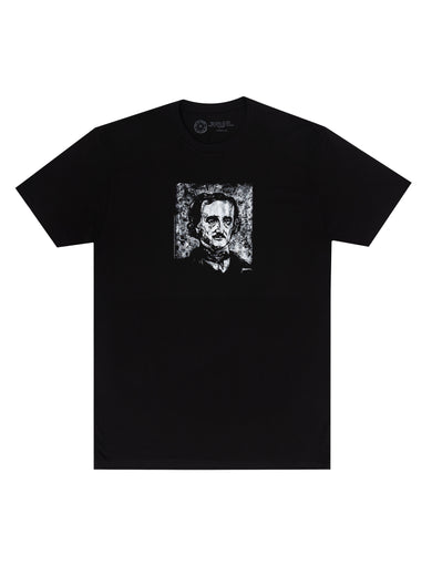 Edgar Allan Poe Melancholy Unisex T-Shirt Small