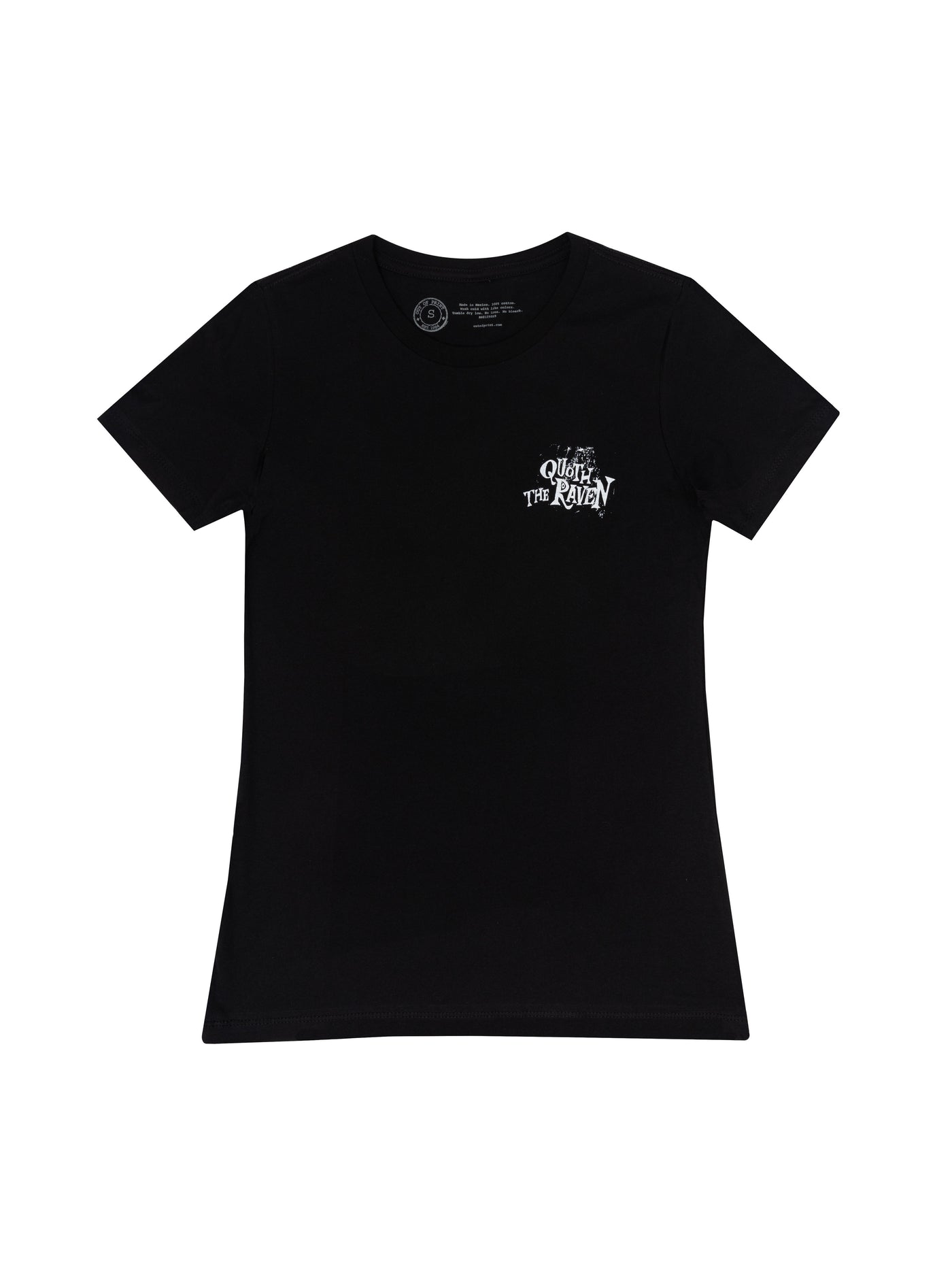 Nevermore Raven Women's Crew T-Shirt Small