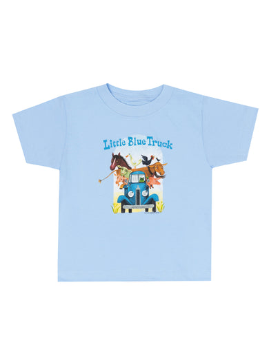 Little Blue Truck Kids' T-Shirt - 2 Yr