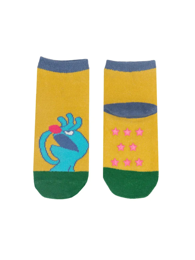 Sesame Street: The Monster at the End of This Book Toddler Socks 4-Pack - 2T-3T US - Other apparel