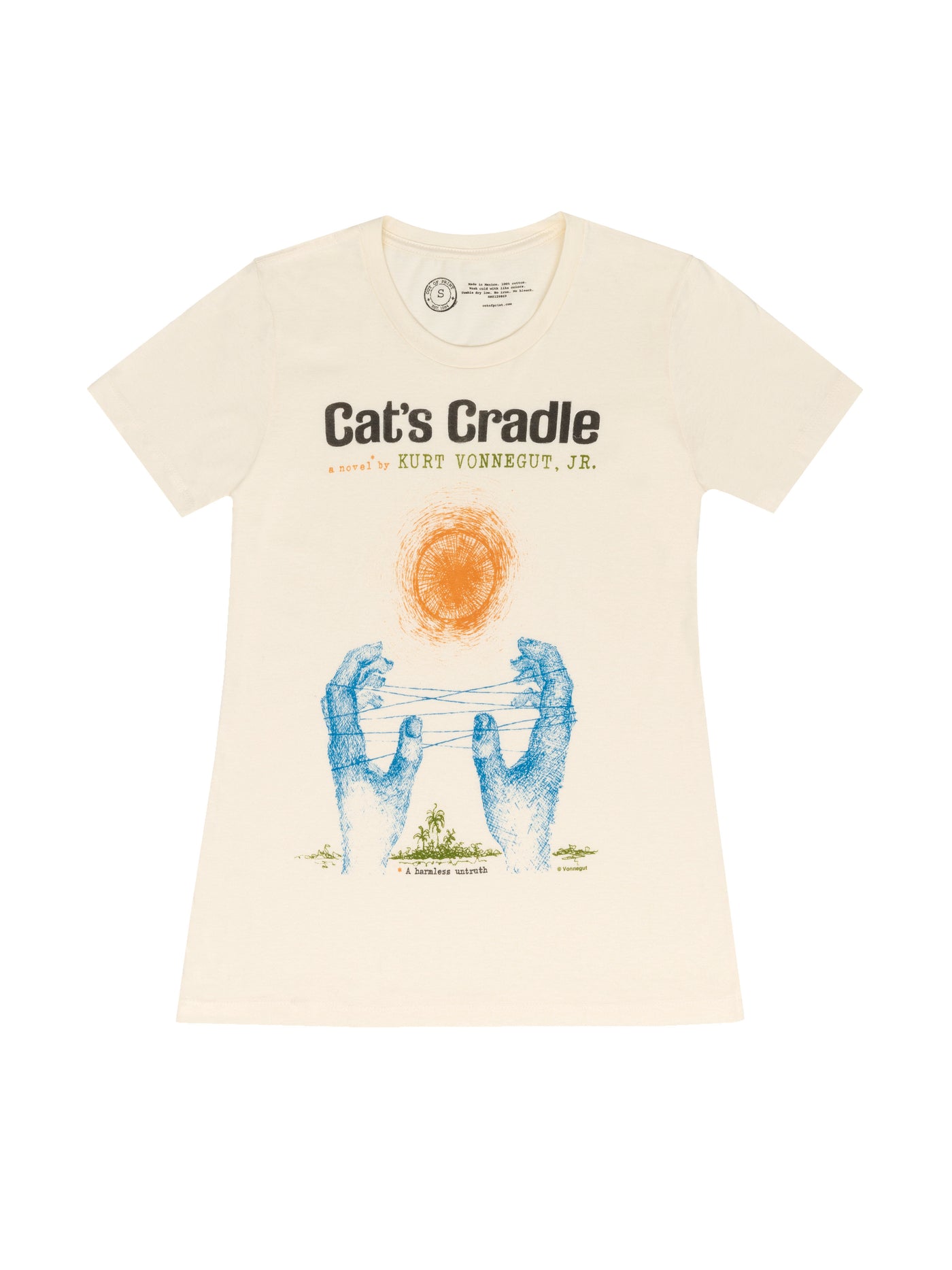 Cat's Cradle Women's Crew T-Shirt Small