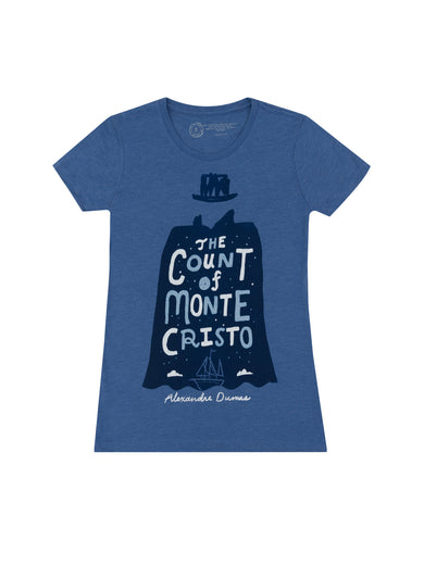 The Count of Monte Cristo Women's Crew T-Shirt X-Large