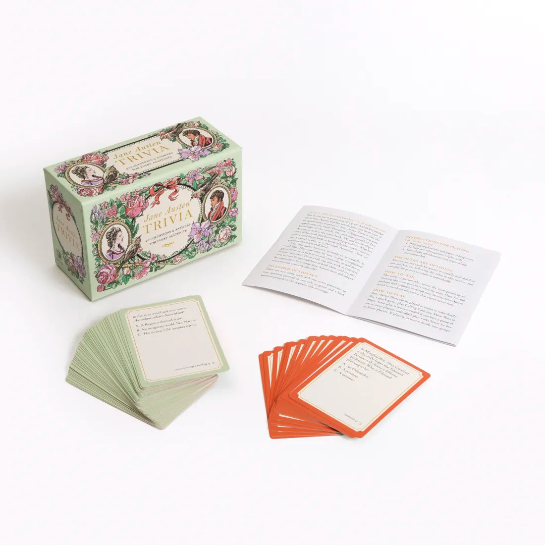 Jane Austen Trivia US - Game