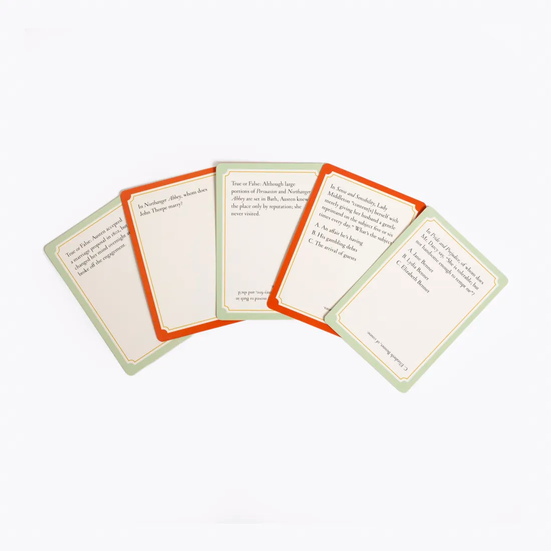 Jane Austen Trivia US - Game