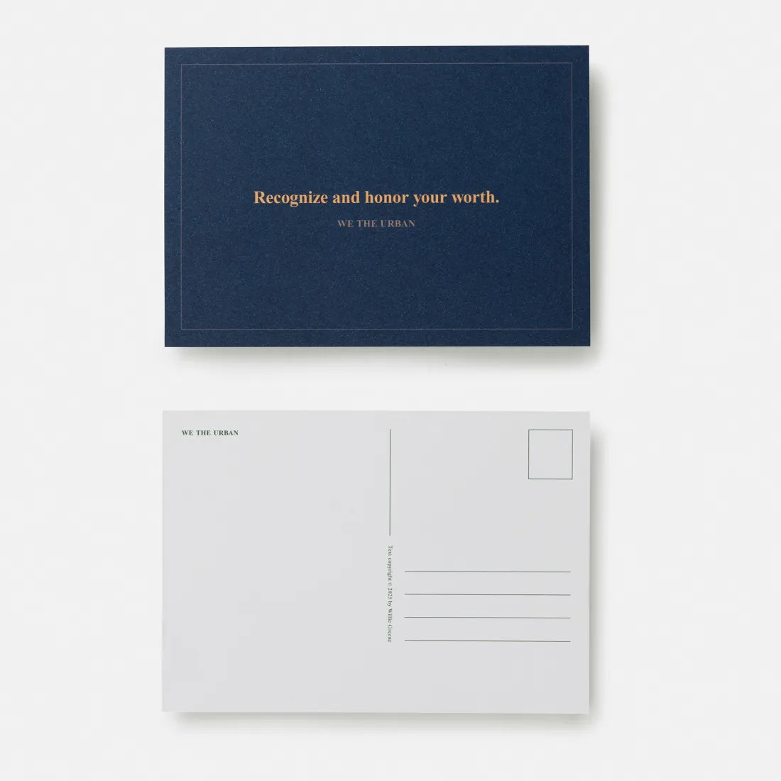 Not Sure Who Needs to Hear This, But . . . : WE THE URBAN US - Cards