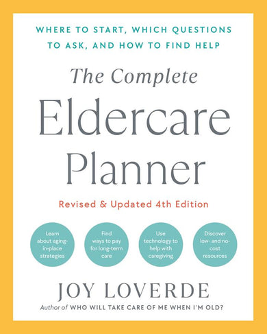 The Complete Eldercare Planner, Revised and Updated 4th Edition-Society/ culture/ social sciences-買書書 BuyBookBook