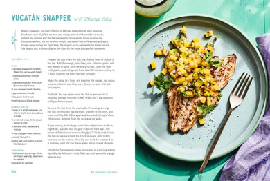 My Mexican Kitchen US - Hardback