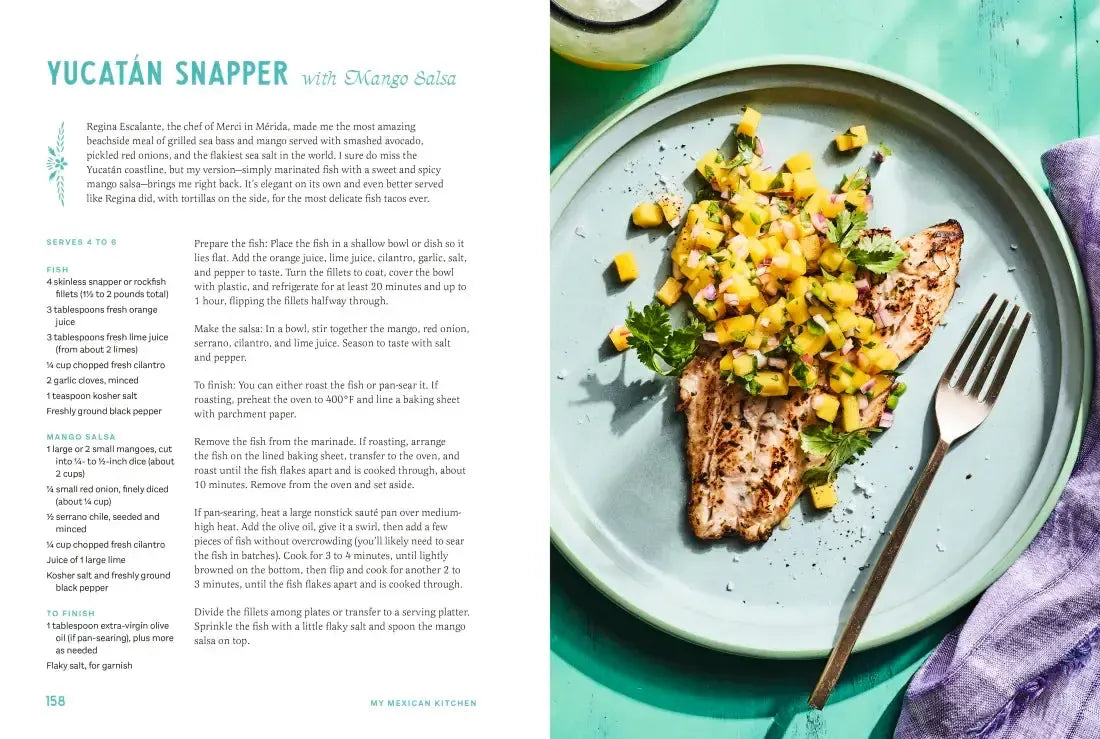 My Mexican Kitchen US - Hardback