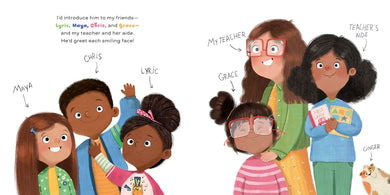 If Jesus Came to My School US - Hardback