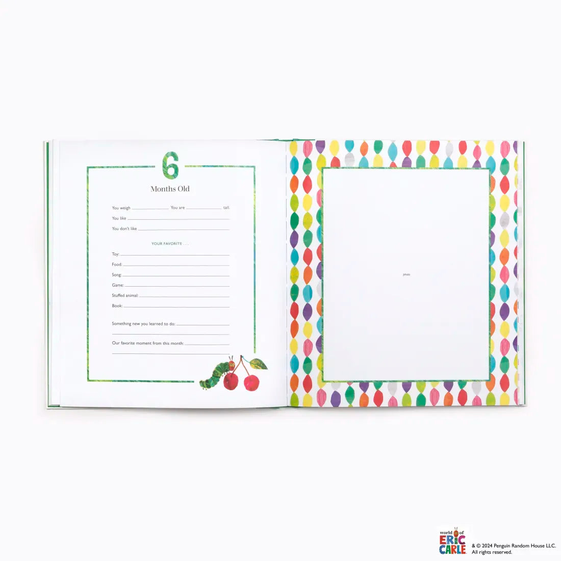 The Very Special Baby Book US - Hardback