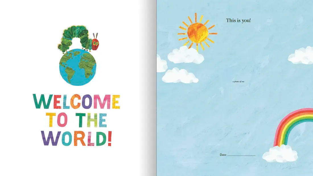 The Very Special Baby Book US - Hardback