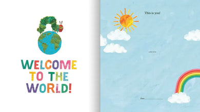 The Very Special Baby Book US - Hardback
