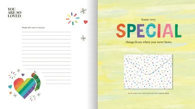 The Very Special Baby Book US - Hardback