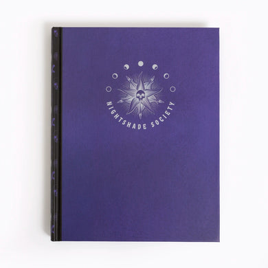 Wednesday: The Official Nightshade Society Journal US - Hardback