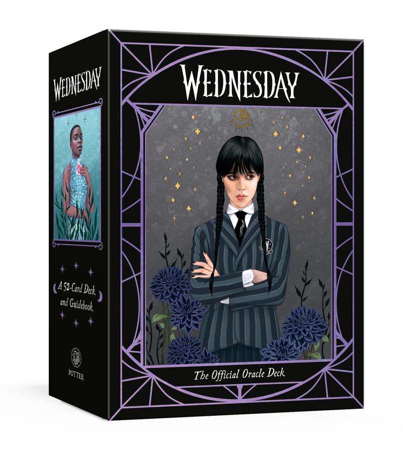 Wednesday: The Official Oracle Deck: Oracle Cards-Mind/ body/ spirit-買書書 BuyBookBook